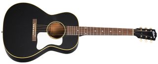 Gibson's 1933 L-00 Ebony Light Aged acoustic guitar