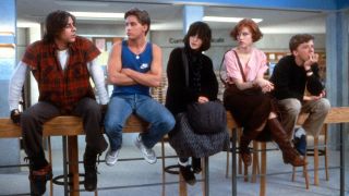 The Breakfast Club cast