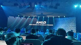 AMD data center & AI technology premiere in San Francisco 