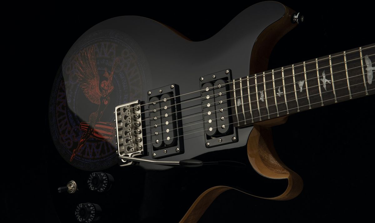 PRS&#039;s new SE Santana Abraxas 50th Anniversary guitar