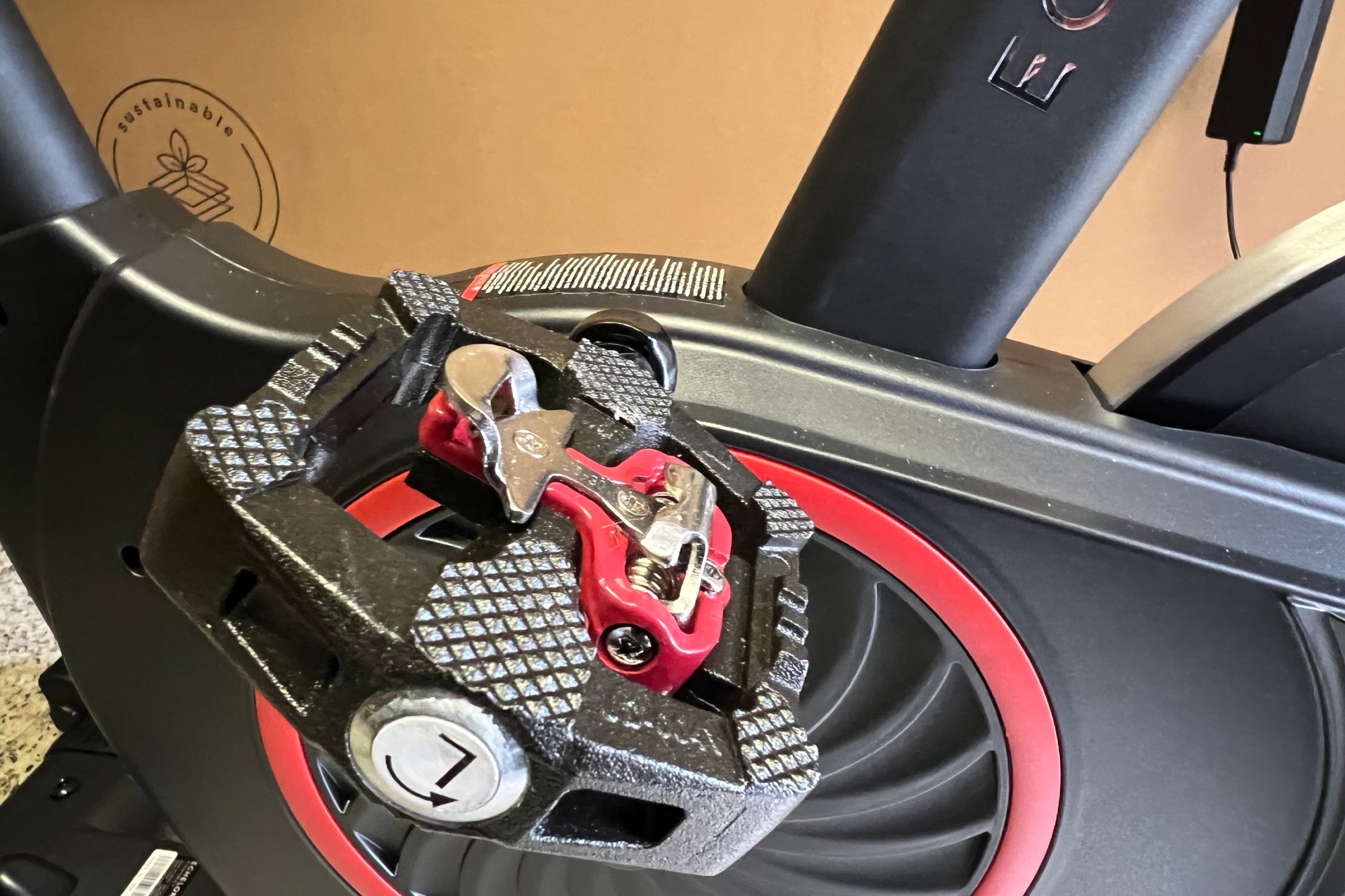 The Echelon EX-5s pedal is SPD compatible