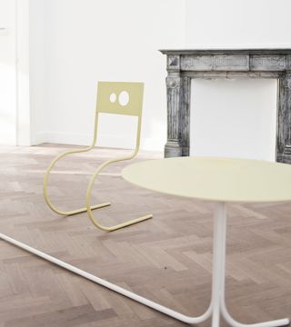 Installation view of ‘The Phantom Table’ at Gallery Sofie Van De Velde