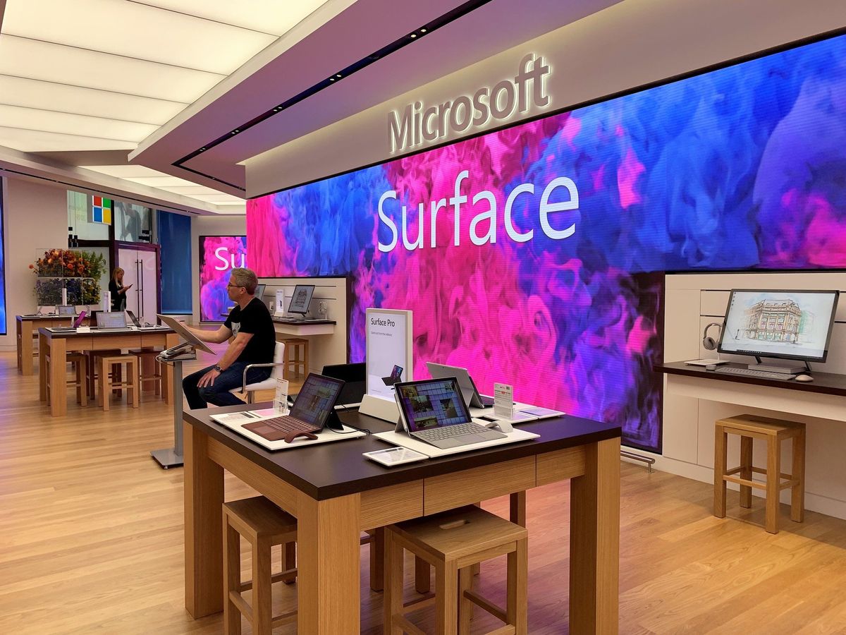 microsoft store btc