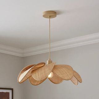 Dunelm Petal Adjustable Pendant Light