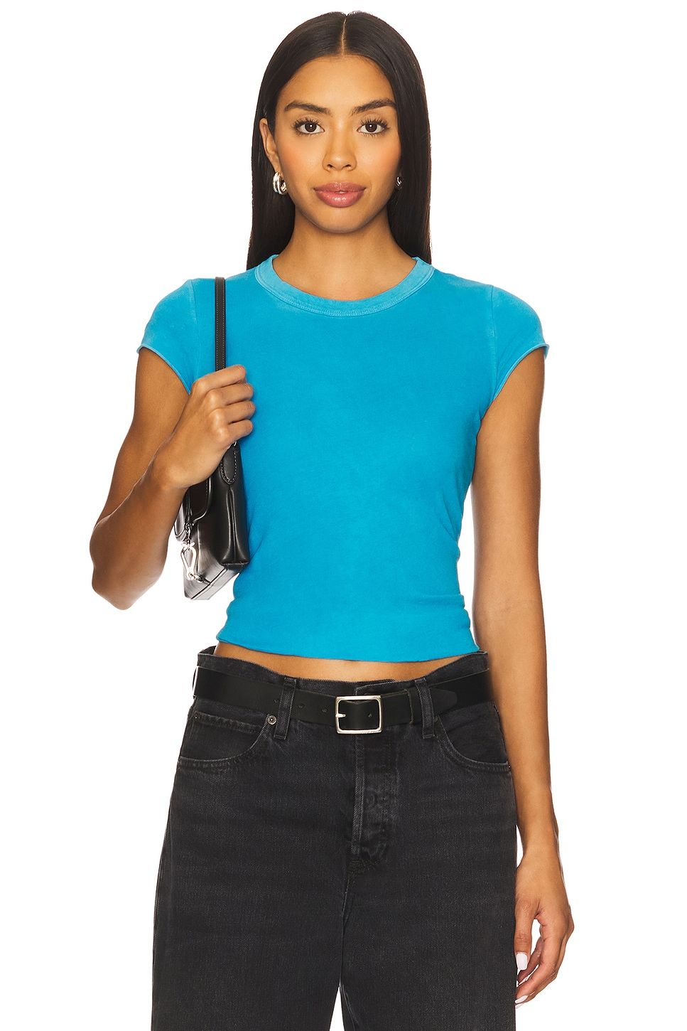 Marbella Cap Sleeve Tee