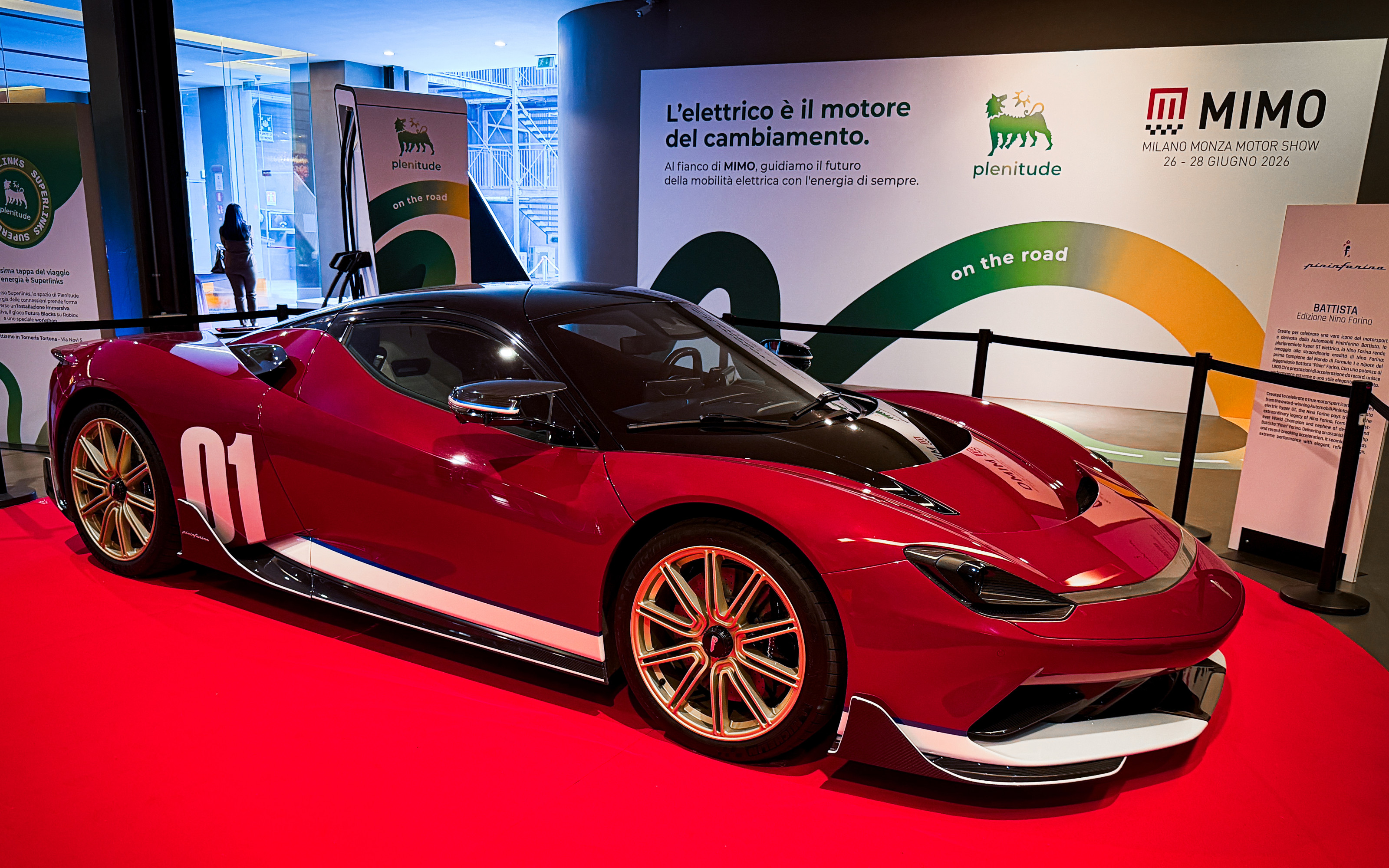 Battista Nino Farina by Pininfarina Automobili