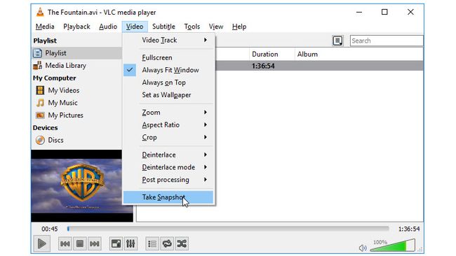 my vlc media player is not showing video