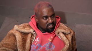 Kanye West appears on Keeping Up With the Kardashians.