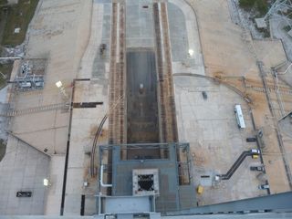 Mobile Launcher Flame Trench