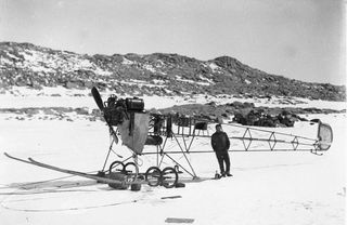 Mawson’s original Australasian Antarctic Expedition.