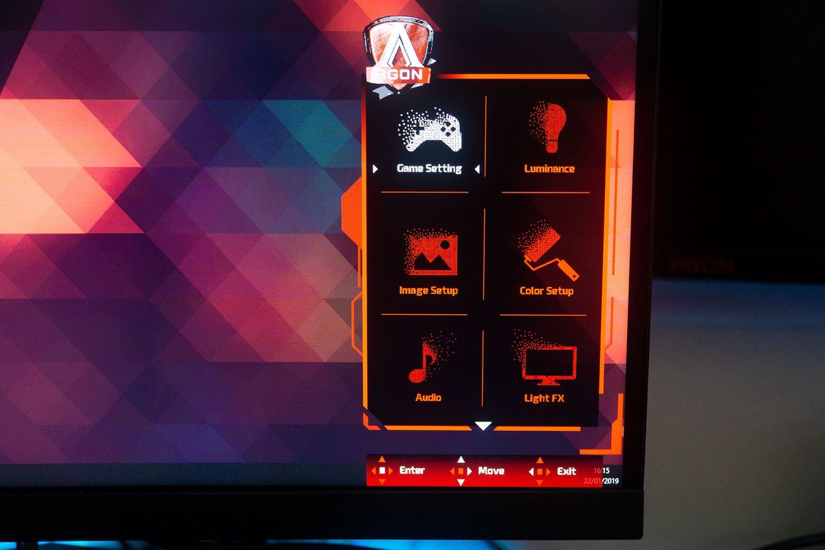 AOC AGON AG273QCX