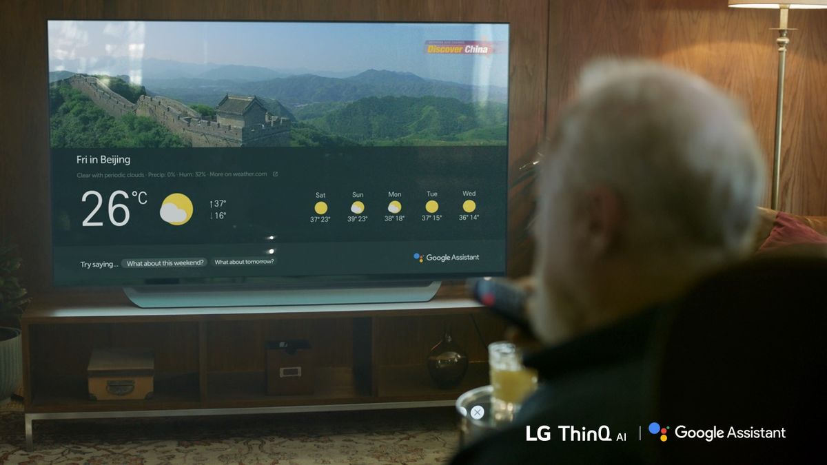 LG rolls out Google Assistant to all of its 2018 OLED and Super UHD TVs