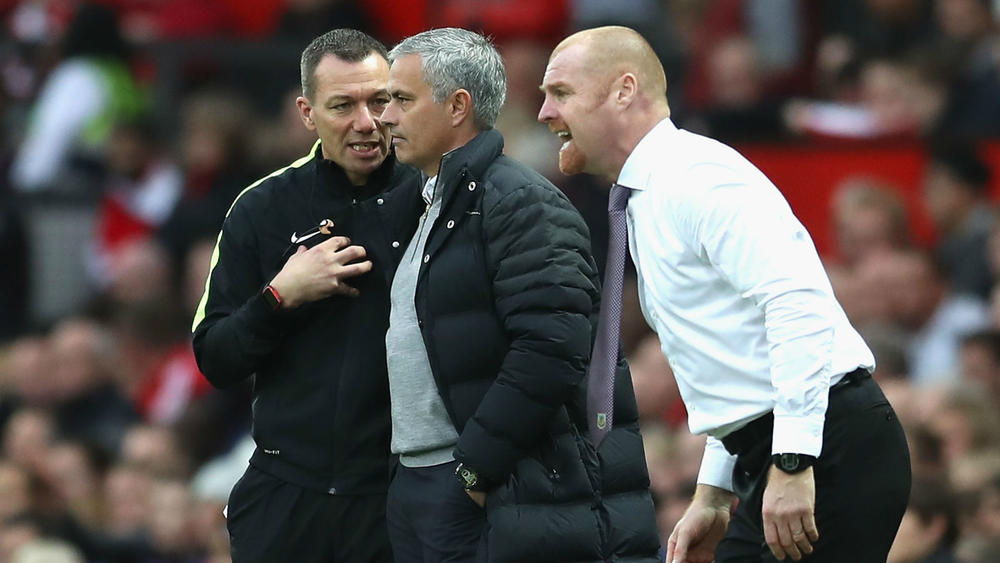 Jose Mourinho and Sean Dyche