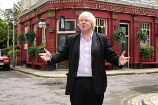 London Mayor Boris to guest-star in EastEnders