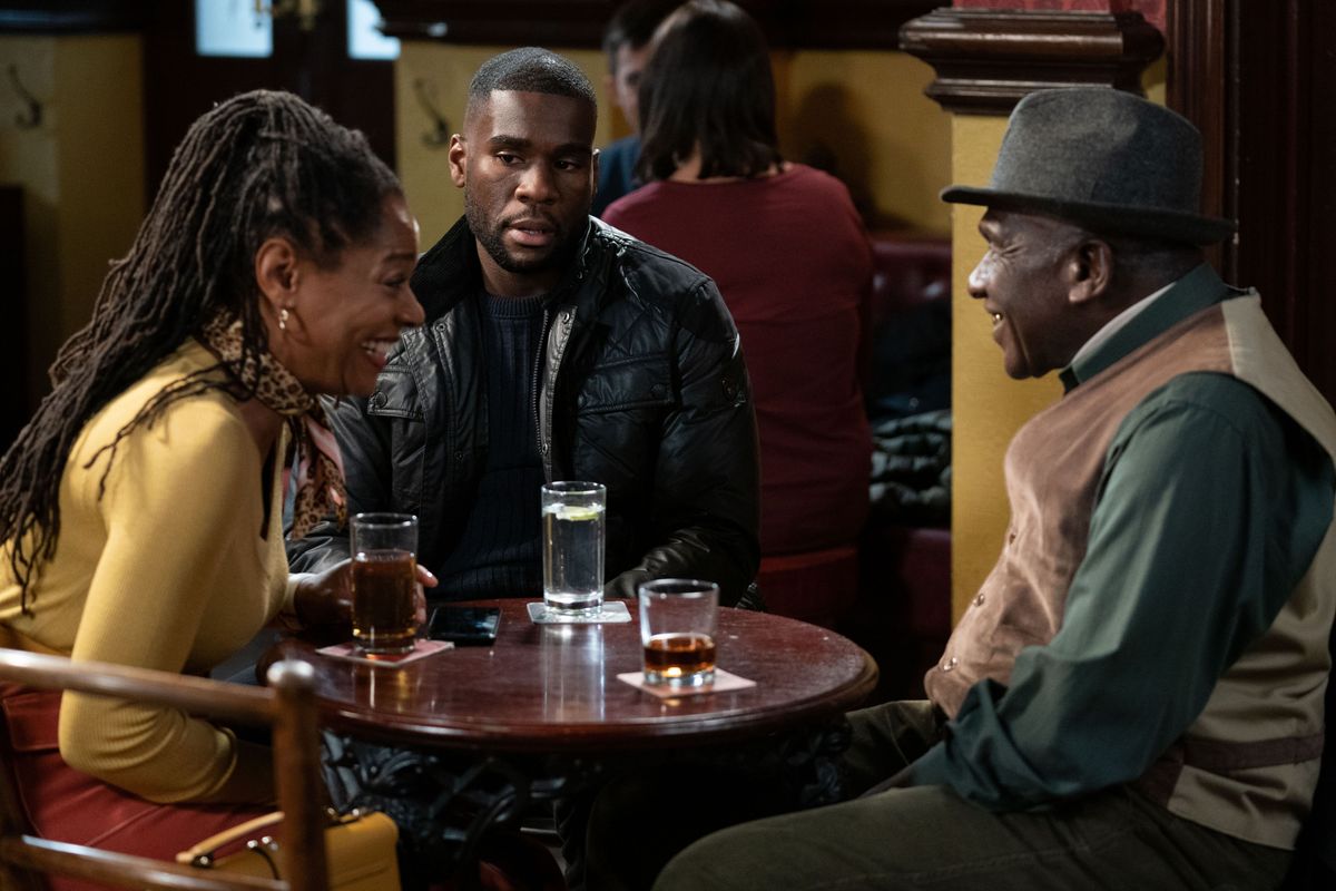 Sheree Trueman introduces Isaac in EastEnders