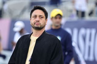 Brazil women Olympics 2024 squad Head coach of Brazil Arthur Ribas Elias looks on during the CONCACAF W Gold Cup Final match between United States and Brazil at Snapdragon Stadium on March 10, 2024 in San Diego, California. (Photo by Omar Vega/Getty Images)