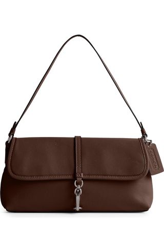 Hamptons Glovetanned Leather Shoulder Bag