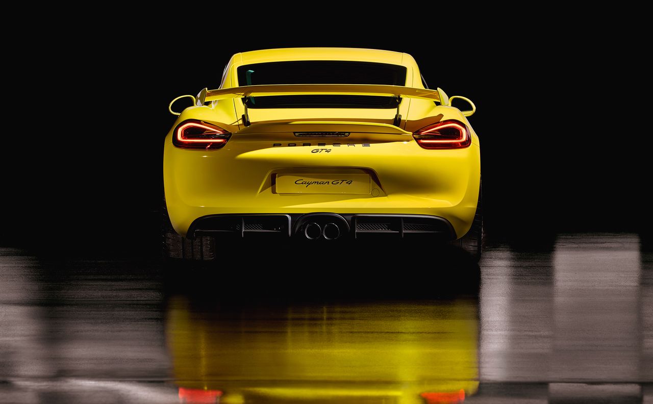 Porsche Cayman GT4