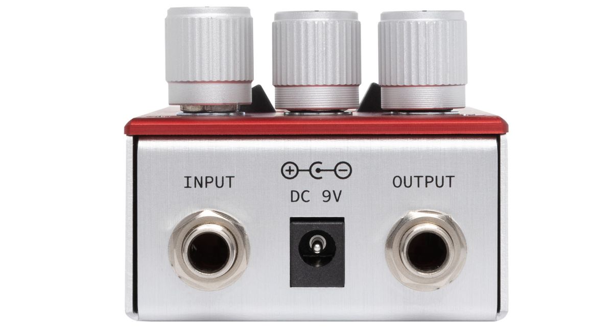 Pigtronix Gas Giant Analog Jumbo Fuzz