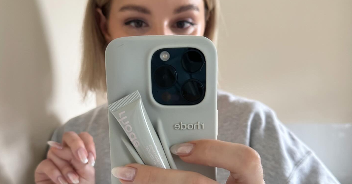 PSA: The Rhode Lip Case Is Back And It's Good - Vimarsana News