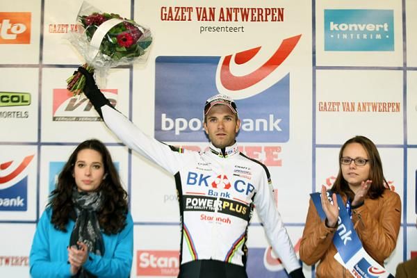 Niels Albert (BKCP-Powerplus) leads the bpost Bank Trofee series