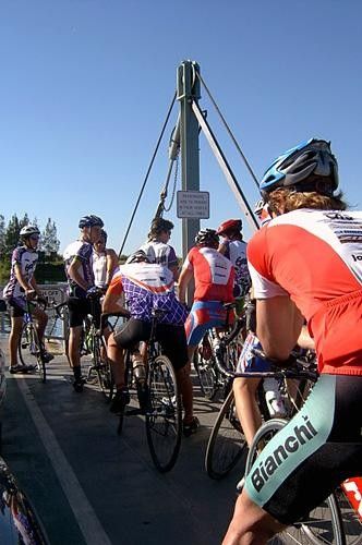 I'd prefer to be riding than on a ferry