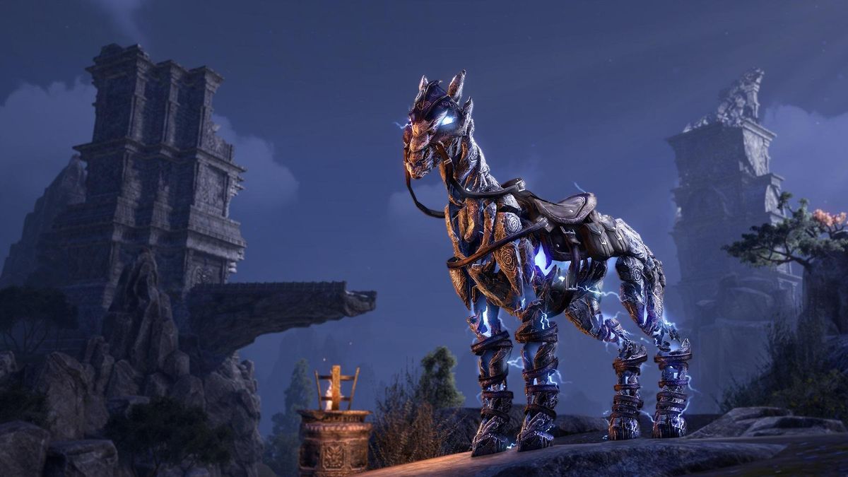 Storm Atronach Horse