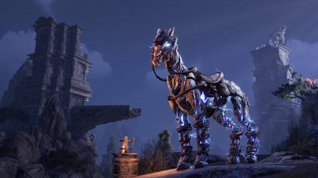 Storm Atronach Horse