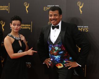 Neil deGrasse Tyson and daughter Miranda