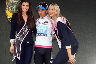 Best young rider Sergio Henao (Sky)