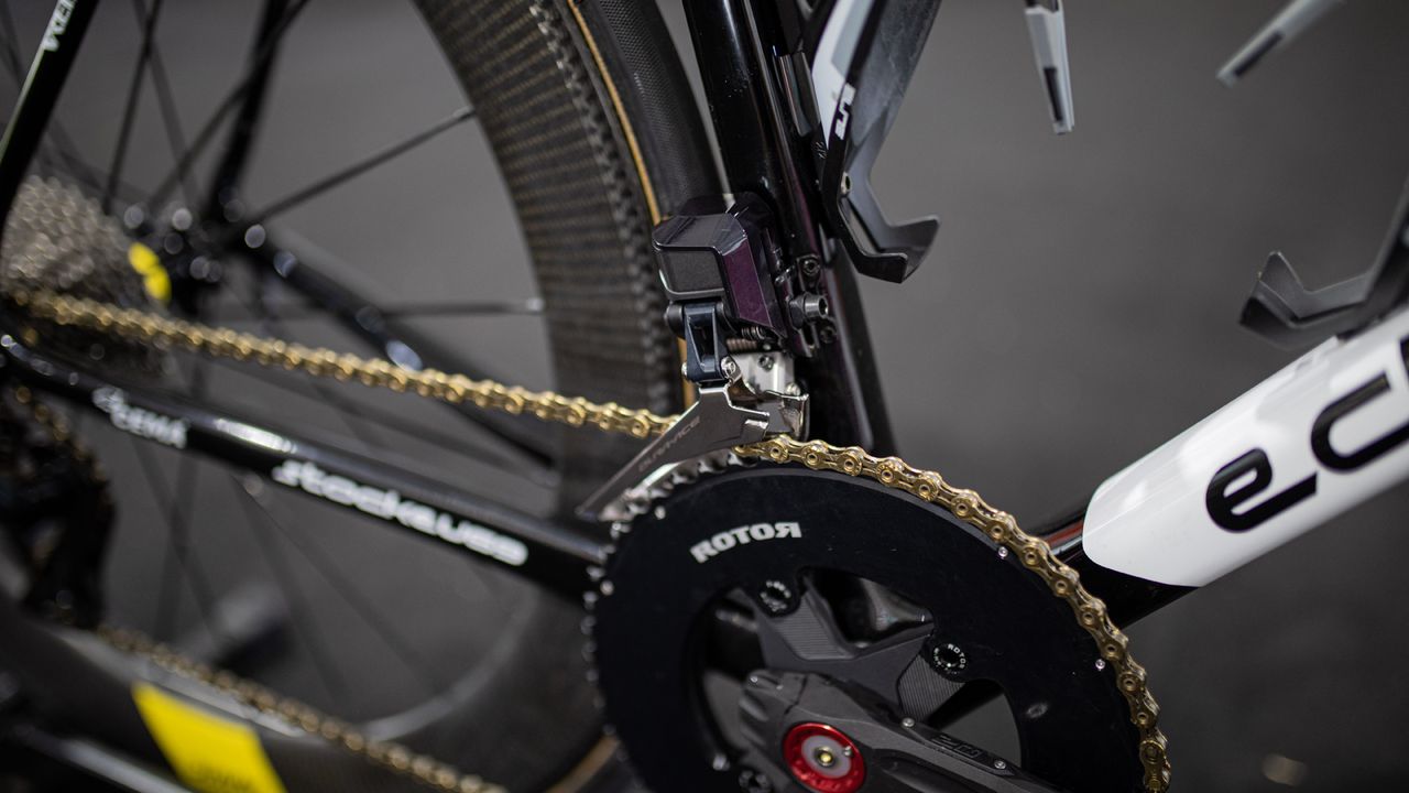 Romain Bardet's Eddy Merckx Stockeu69