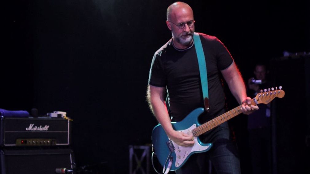 Bob Mould performs the entire album &#039;Copper Blue&#039; of his former band Sugar, released in 1992, on stage at Shepherds Bush Empire on June 1, 2012 in London, United Kingdom.