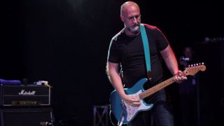 Bob Mould performs the entire album 'Copper Blue' of his former band Sugar, released in 1992, on stage at Shepherds Bush Empire on June 1, 2012 in London, United Kingdom.