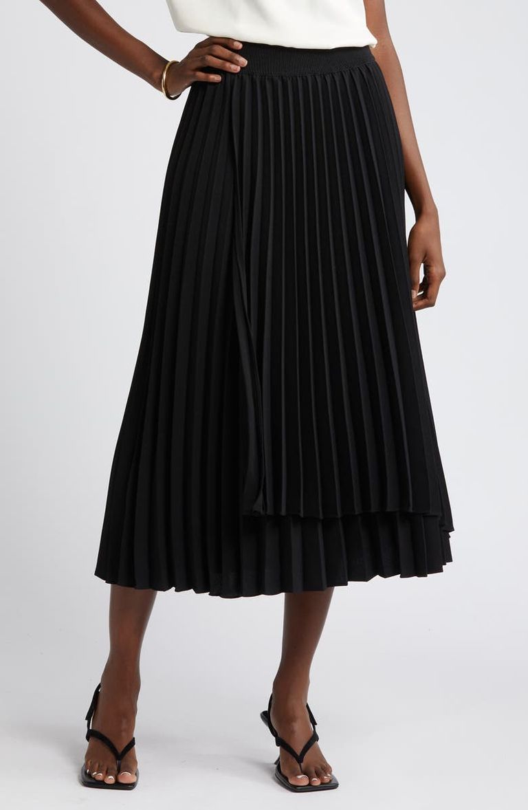 10 of the Best Pleated Skirts and How to Wear Them | Who What Wear