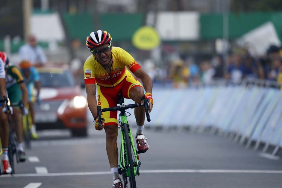 Joaquim Rodriguez finishes his career