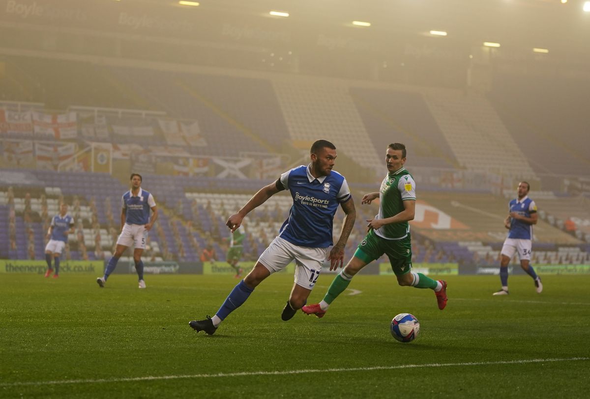 Birmingham City v Millwall – Sky Bet Championship -St Andrew’s Trillion Trophy Stadium