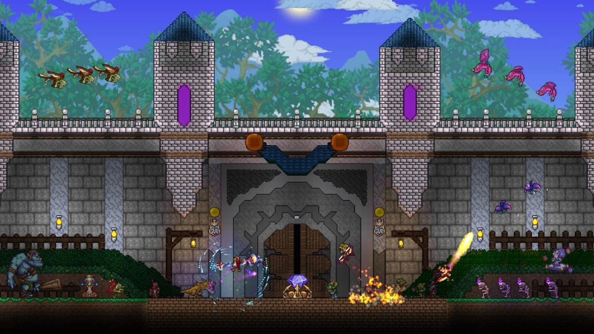 The Best Terraria Ranged Build In Version 1.4