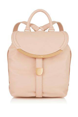 See by Chloe Lizzie Leather Backpack ? Nude, £410