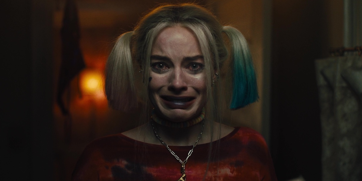 Margot Robbie as Harley Quinn in Birds of Prey