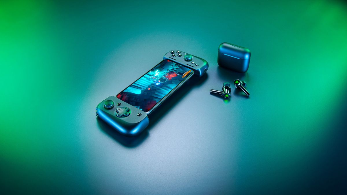 Image of Razer Kishi V2 for Android mobile game controller.