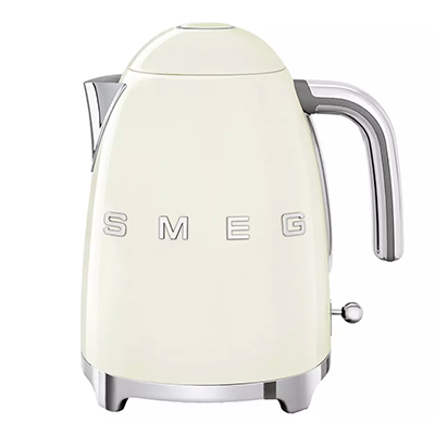 cream smeg kettle