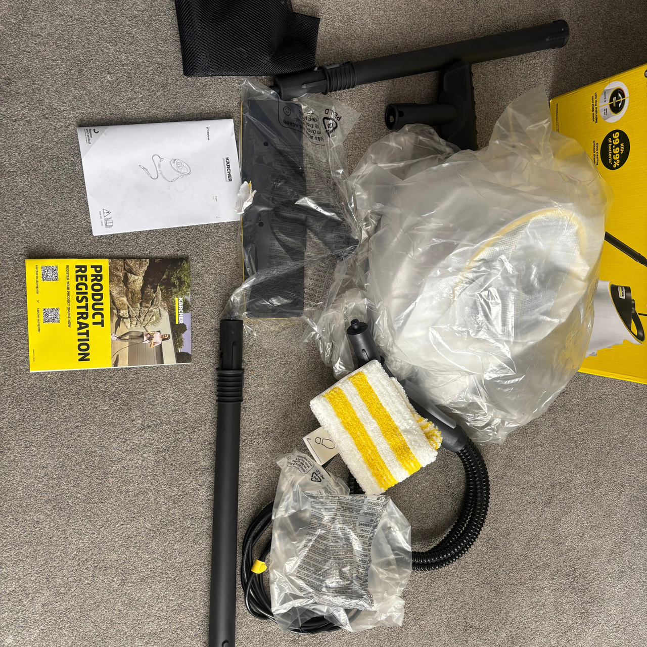 Karcher SC 2 Deluxe review