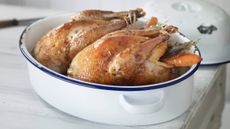 Pot roast pheasant 