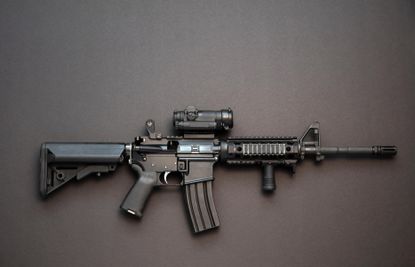 What is the appeal of assault weapons?