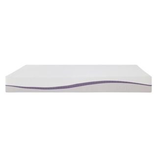 Image shows the Purple Plus Mattress on a white background