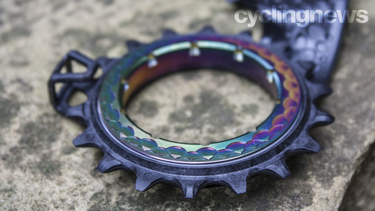 AbsoluteBlack Hollowcage Carbon Ceramic Oversized pulley