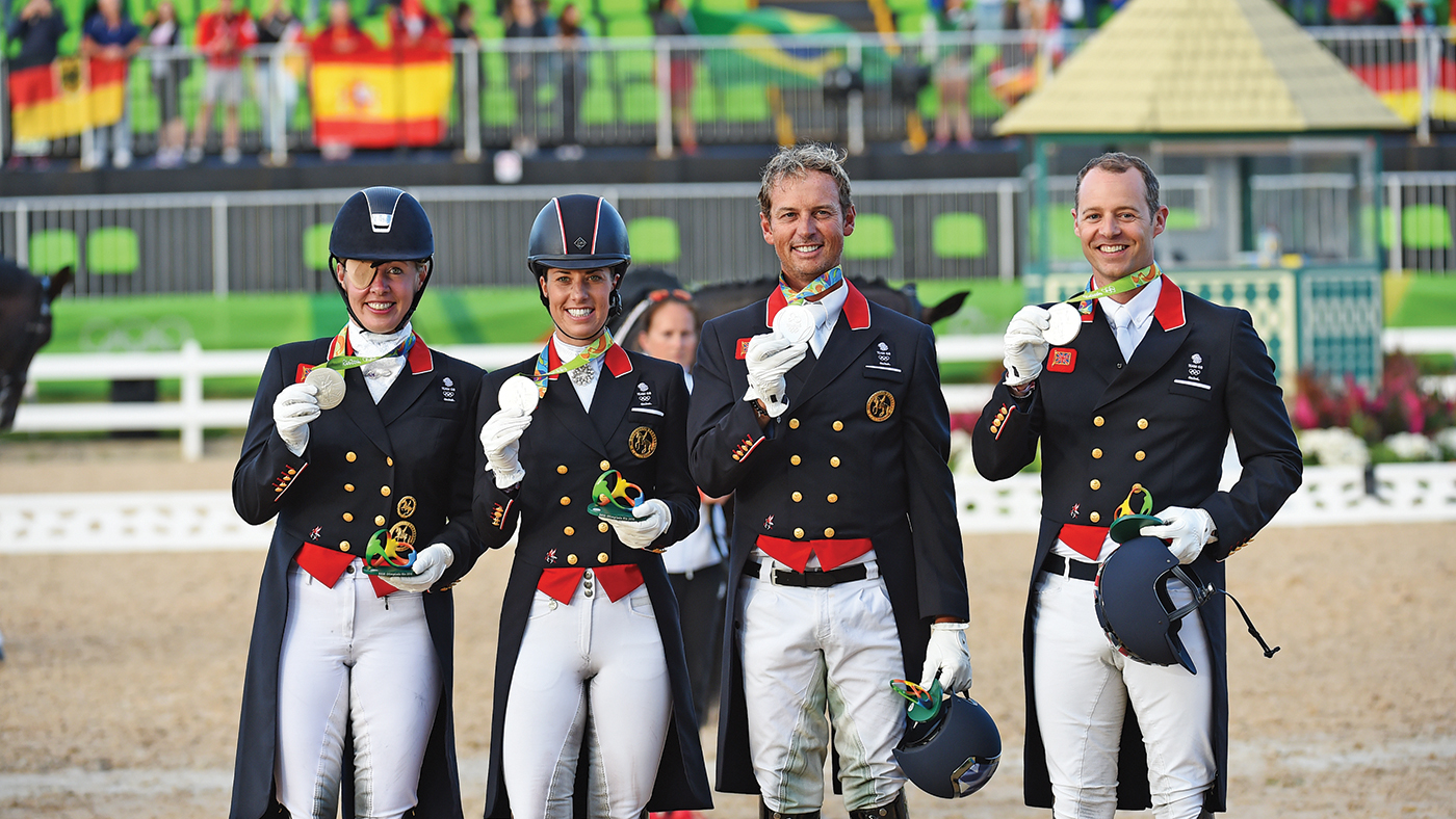 Tokyo Olympic Games equestrian schedule