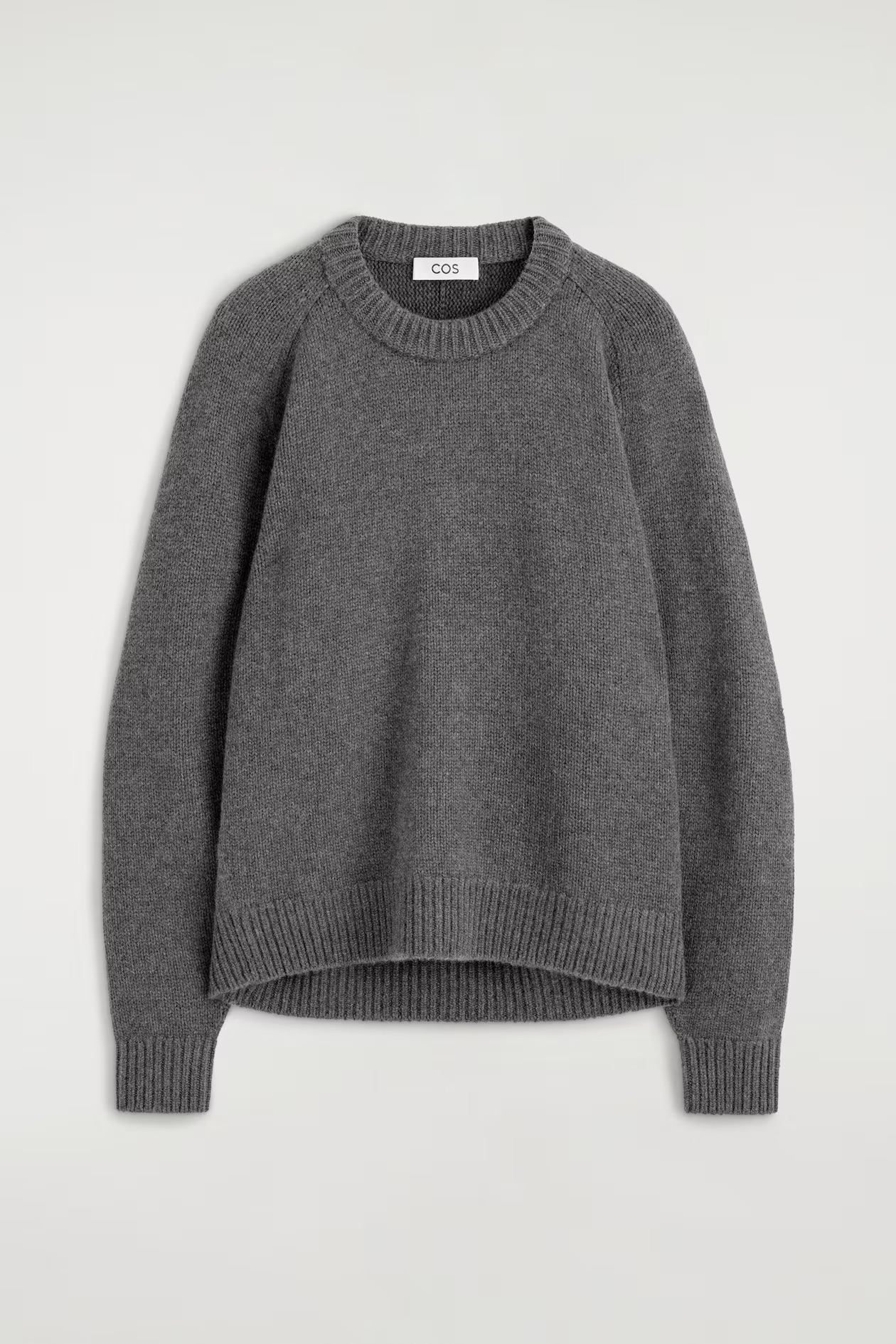 Cos cashmere crewneck sweater