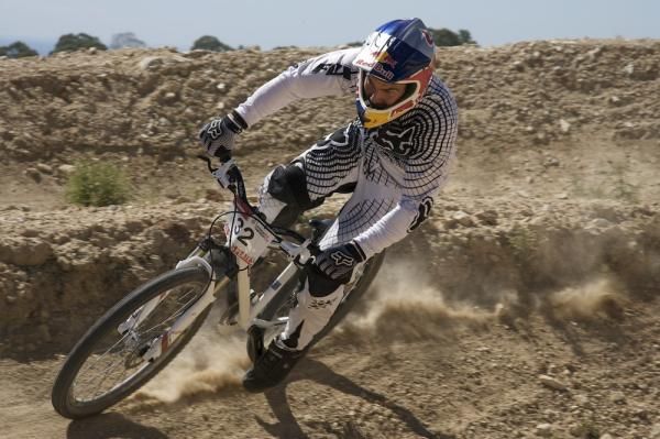 Luke Madill racing the Australian four cross national championships