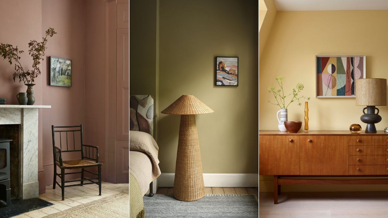 Vintage paint colors making a comeback this year